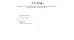 Desktop Screenshot of m13.astrofili.org