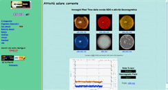 Desktop Screenshot of grupposole.astrofili.org
